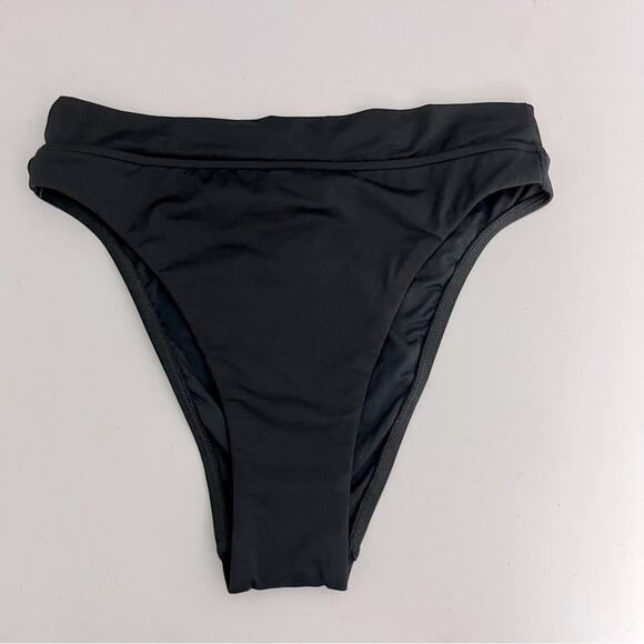 Seafolly High Rise Cheeky Bikini Bottoms Size 8 NEW - Picture 2 of 5
